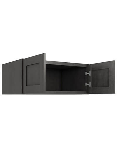 AG-W331524B: Greystone Shaker 33″ Refrigerator Wall Cabinet 24″ deep