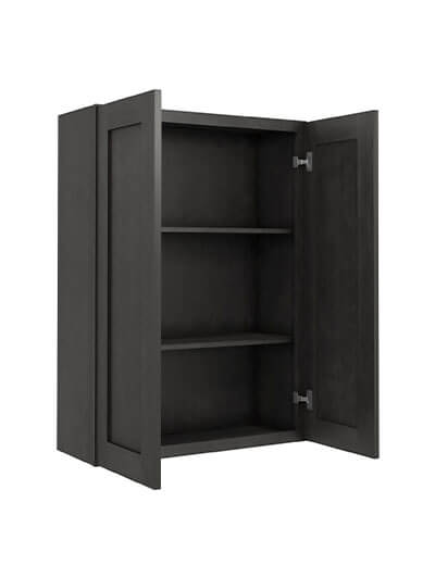 AG-W3342B: Greystone Shaker 33″ Double Door Wall Cabinet