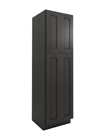 Greystone Shaker Wp2490b 4 Door Pantry Cabinet Closed