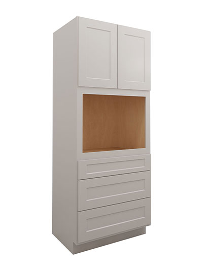 Shaker Dove O338424 Oven Cabinet Closed