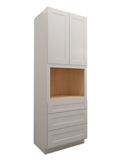 Shaker Dove O339624 Oven Cabinet Closed