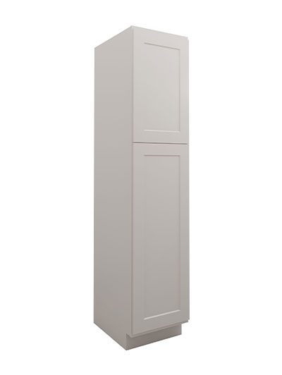 Shaker Dove U188424 Utility Cabinet Closed