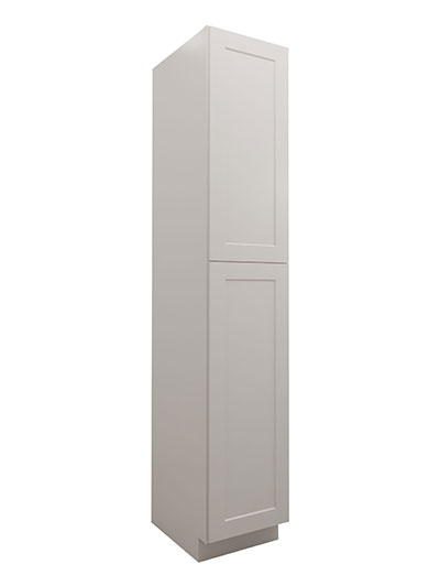 Shaker Dove U189624 Utility Cabinet Closed