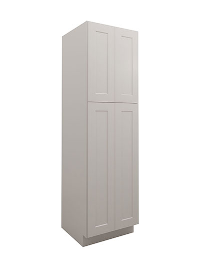 Shaker Dove U248424 Utility Cabinet Closed