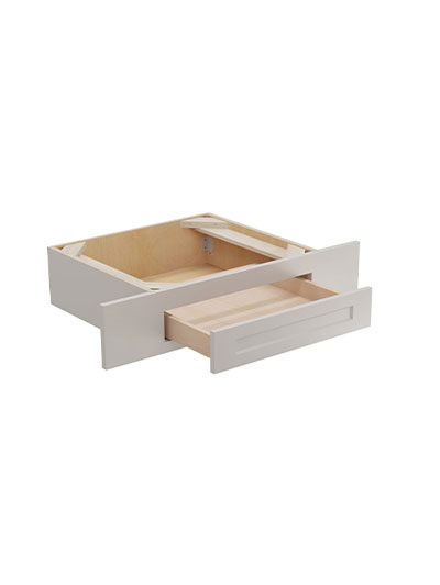 SD-VKD36: Shaker Dove 36″ Vanity Knee Drawer
