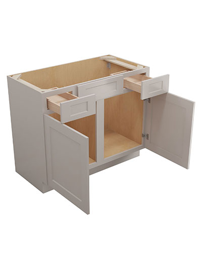SD-VSD42: Shaker Dove 42″ Vanity Combo Base