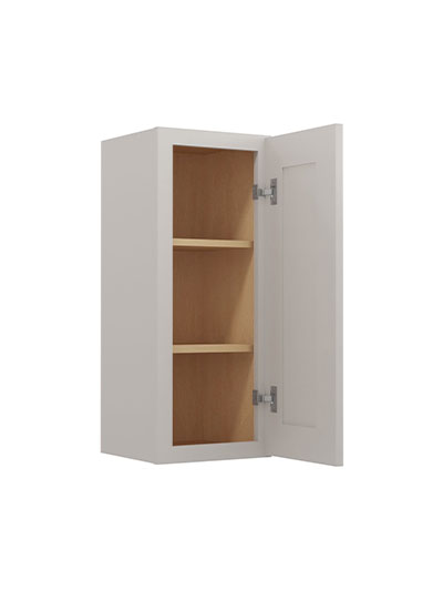 SD-W1230: Shaker Dove 12″ Single Door 30″ High Wall Cabinet