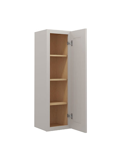 SD-W1242: Shaker Dove 12″ Single Door 42″ High Wall Cabinet