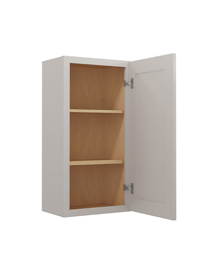SD-W1836: Shaker Dove 18″ Single Door 36″ High Wall Cabinet