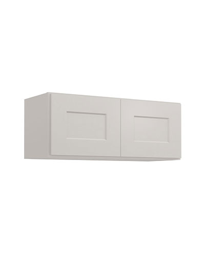 Shaker Dove W3012 Bridge Cabinet Closed