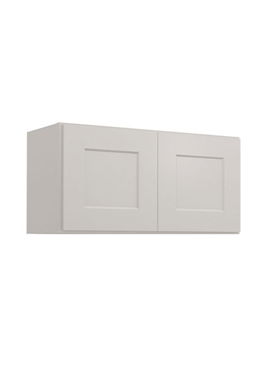 Shaker Dove W3015 Bridge Cabinet Closed