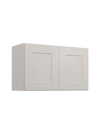 Shaker Dove W3018 Bridge Cabinet Closed