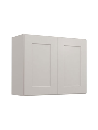 Shaker Dove W3024 Bridge Cabinet Closed