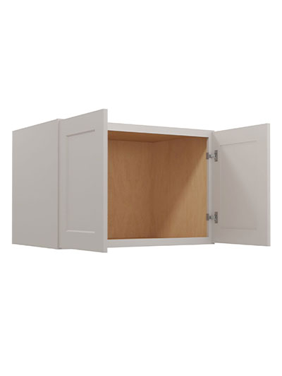 SD-W362424: Shaker Dove 36″ Wall Refrigerator Cabinet 24″ H (24″ Deep)