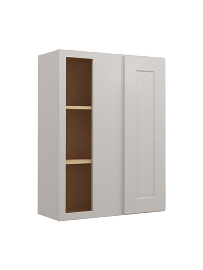 Shaker Dove Wbc2736 Wall Blind Cabinet Closed
