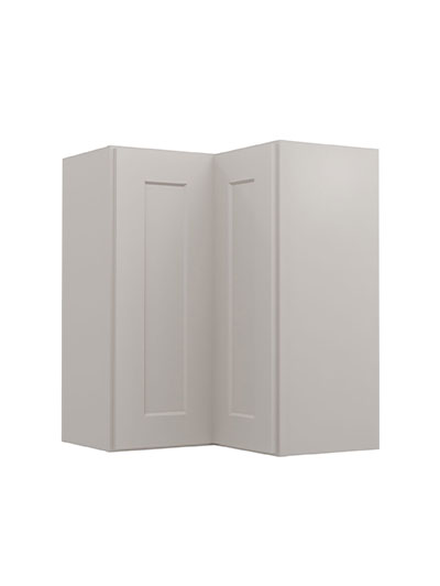 Shaker Dove Wer2430 Wall Easy Reach Cabinet Closed