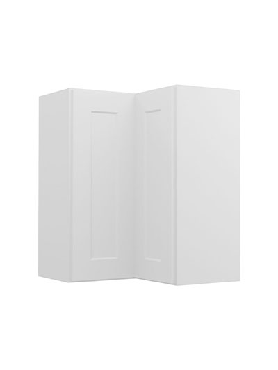 Shaker White Wer2430 Wall Easy Reach Cabinet Closed