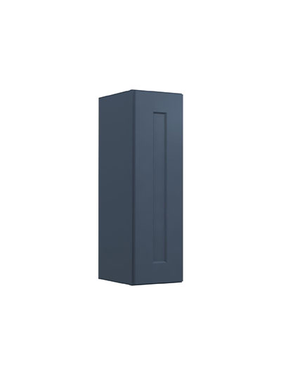 Oceana Blue Shaker W0930 Wall Cabinet Closed