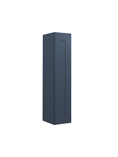 Oceana Blue Shaker W0942 Wall Cabinet Closed