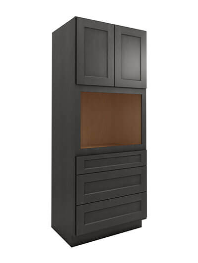 Shaker Cinder O338424 Oven Cabinet Closed