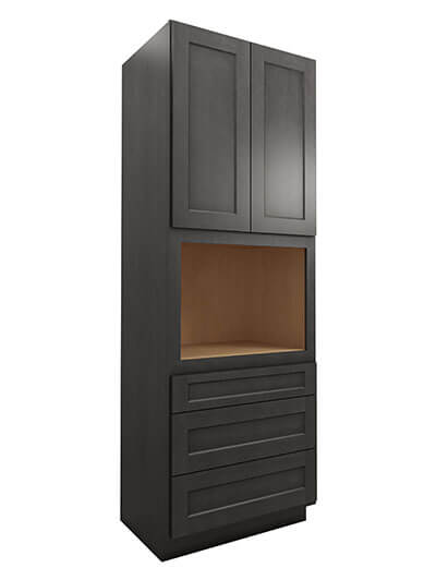 Shaker Cinder O339624 Oven Cabinet Closed