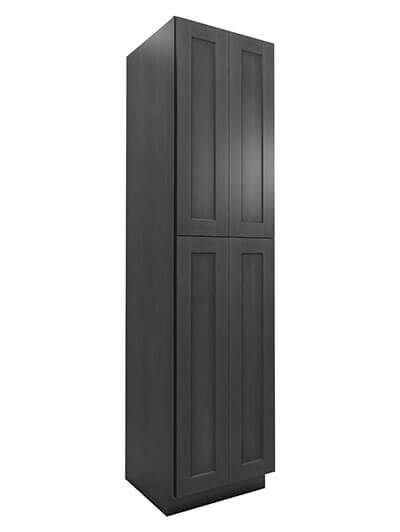Shaker Cinder U249624 Utility Cabinet Closed