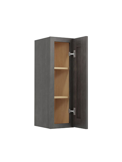 SCN-W0930: Shaker Cinder 9″ Single Door 30″ High Wall Cabinet