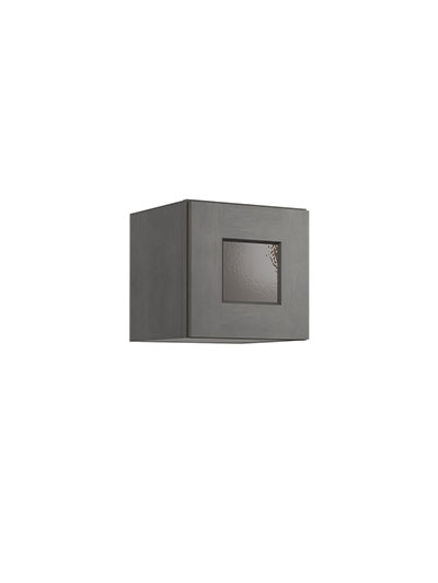 Shaker Cinder W1212gd Glass Door Wall Stacker Cabinet Closed