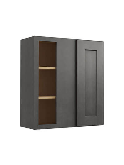 Shaker Cinder Wbc2730 Wall Blind Cabinet Closed
