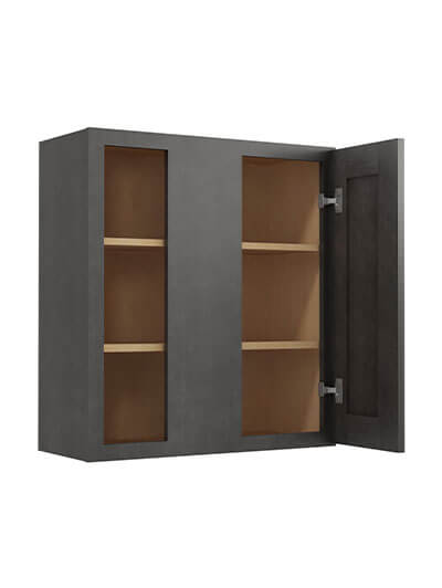 SCN-WBC2730: Shaker Cinder 27″ Wall Blind 30″ High Cabinet