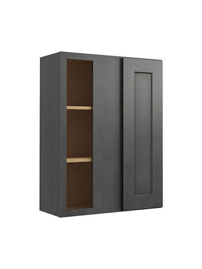 Shaker Cinder Wbc2736 Wall Blind Cabinet Closed