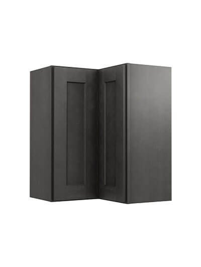 Shaker Cinder Wer2430 Wall Easy Reach Cabinet Closed