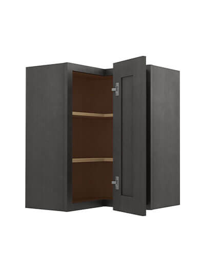 SCN-WER2430: Shaker Cinder 30″ High Wall Easy Reach Cabinet