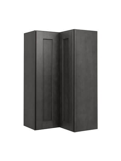 Shaker Cinder Wer2442 Wall Easy Reach Cabinet Closed