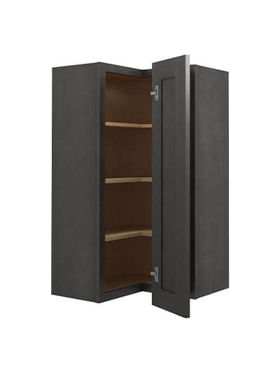 SCN-WER2442: Shaker Cinder 42″ High Wall Easy Reach Cabinet
