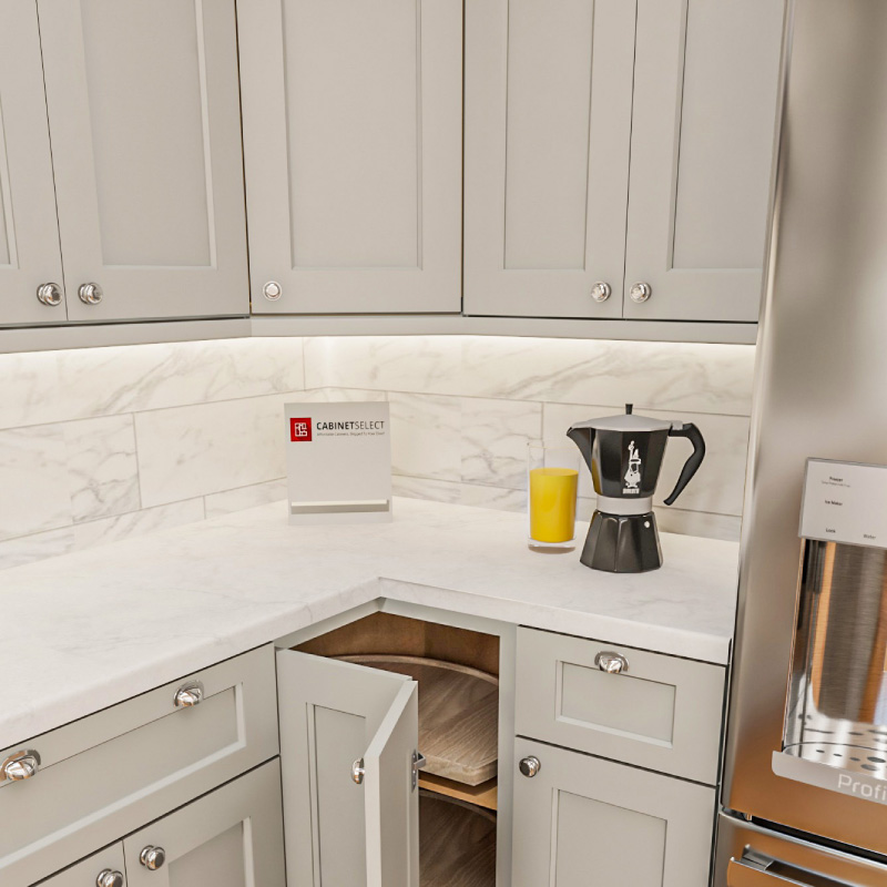 Rockport Grey Kitchen | CabinetSelect.com