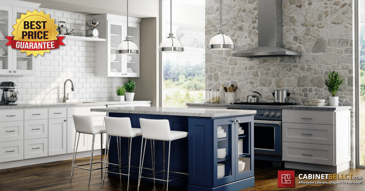 Shaker Kitchen Cabinets | CabinetSelect.com