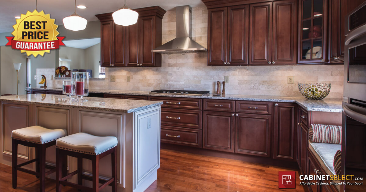 Traditional Kitchen Cabinets | CabinetSelect.com