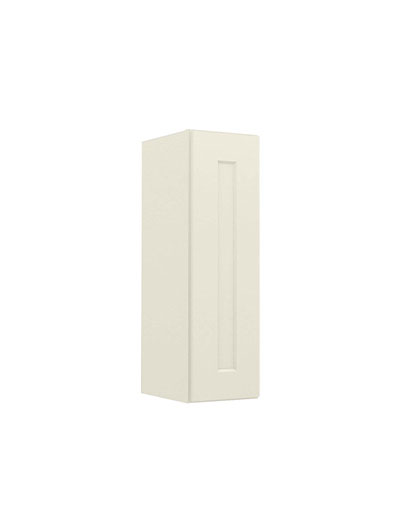 Shaker Antique White W0930 Wall Cabinet Closed