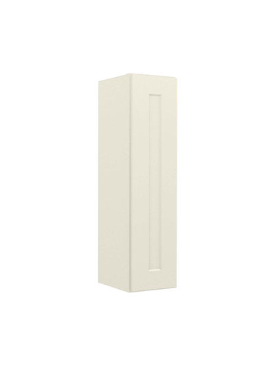 Shaker Antique White W0936 Wall Cabinet Closed