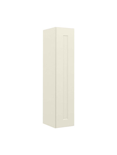 Shaker Antique White W0942 Wall Cabinet Closed