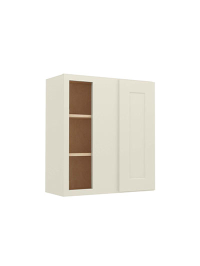 Shaker Antique White Wbc2730 Wall Blind Cabinet Closed