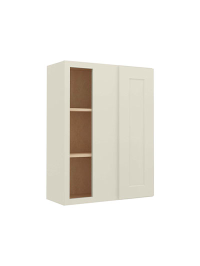 Shaker Antique White Wbc2736 Wall Blind Cabinet Closed