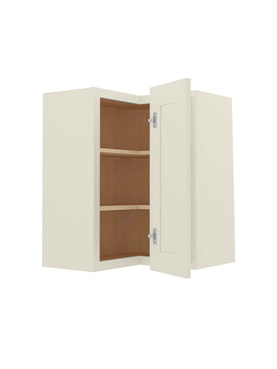 SA-WER2430: Shaker Antique White 30″ High Wall Easy Reach Cabinet