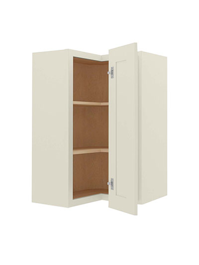 SA-WER2436: Shaker Antique White 36″ High Wall Easy Reach Cabinet