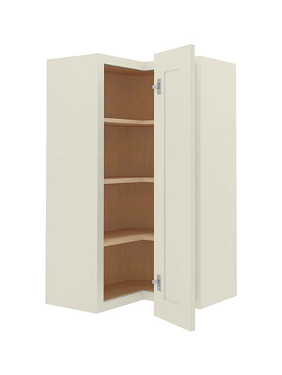 SA-WER2442: Shaker Antique White 42″ High Wall Easy Reach Cabinet