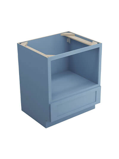 Xterra Blue Shaker B30mw Microwave Base Closed