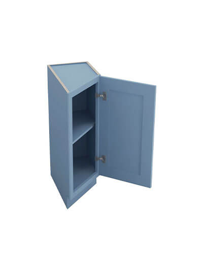 AX-BTC12R: Xterra Blue Shaker 12″ Angle Base End Cabinet