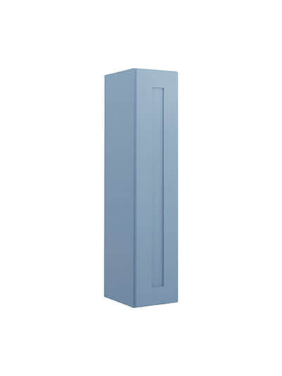 Xterra Blue Shaker W0942 Wall Cabinet Closed