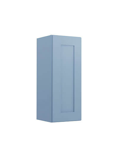 Xterra Blue Shaker W1230 Wall Cabinet Closed
